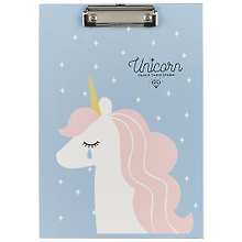 Планшет «Unicorn», А4, ламинированный картон, в индивидуальной упаковке, в ассортименте