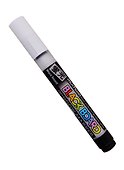 Маркер меловой «Black Board Marker» белый 3 мм, MunHwa - 1