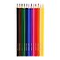 Карандаши цветные 12цв "Racoon" к/к, подвес, Koh-I-Noor - 2