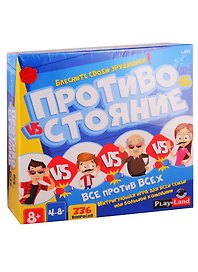 Настольная игра «Противостояние Все против Всех», Play Land