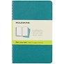 Записная книжка «Cahier Journal Pocket» А6, 32 листа, нелинованная, голубая, 3 штуки, Moleskine