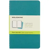 Набор книг для записей Moleskin Cahier Journal Pocket, 3 штуки, мягкая обложка, 32 листа, А6