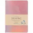 Книга для записей в линейку «Dreaming», розовый, B6, 80 листов + 48 наклеек - 1