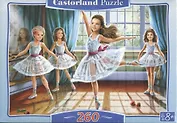 Пазл 260 MIDI B-27231 Балерины (32х23см) (коробка) (Castorland)