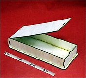 Шкатулка длинная для росписи и декупажа (36мм) (12543)