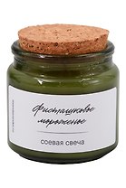 Свеча ароматическая (Фисташковое мороженое) (100мл) (сФм1)
