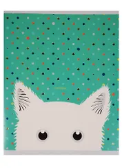 Тетрадь в клетку Unnika, "Игра в прятки (графика)", 48 листов, в ассортименте