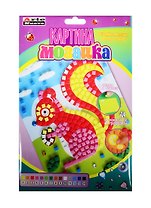 Картина-мозаика Белка (DT-1016) (объемная мозаика из EVA) (3+) (упаковка) (Arte Nuevo)