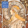 Календарь 2027г 300*300 "Альфонс Муха" настенный, на скрепке