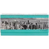 Настольный недатированный планинг «Городской стиль. Панорама», 56 листов