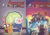 Adventure time / Время приключений с Финном и Джейком. Часть седьмая (Обложка А)