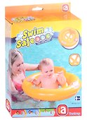 Надувной круг «Swim Safe» с сиденьем и спинкой, 69 см - 1