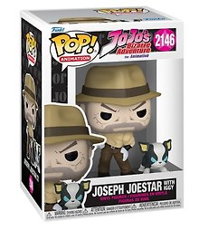 Фигурка Funko POP! Animation JoJo's Bizarre Adventure Joseph Joestar and Iggy (2146) (Fun88461)
