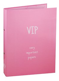 Папка на 2 кольцах «VIP», А4, ламинированный картон