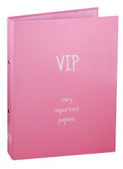 Папка на 2 кольцах "VIP", А4