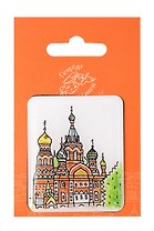 Объемный магнит  Виды Санкт-Петербурга Спас-на-Крови (Город Ангела)