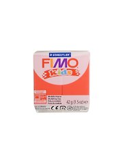 FIMO kids полимерная глина для детей (красный) (8030-2) (42г) (упаковка) (Эксмо)
