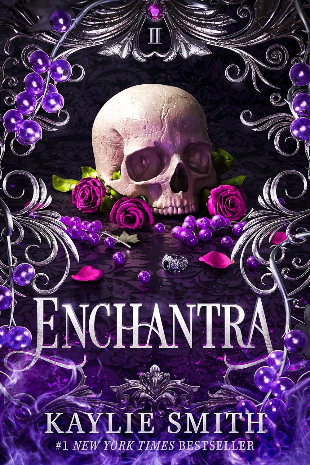 Обложка книги «Enchantra (Kaylie Smith) Энчантра (Кайли Смит) /Книги на английском языке»