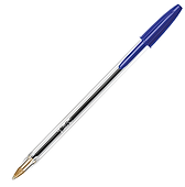 Шариковая ручка синяя, Cristal, Bic - 1