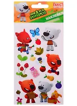 Наклейки ACTION Ми-ми-мишки 9,5*15,5см в ассортименте FD060040