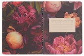 Записная книжка «Blossom» А6, 32 листа, нелинованная, фиолетовый, сшивка - 2