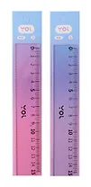 Линейка 15см "Pastel", ассорти, Yoi