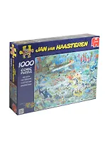 Пазл 1000 (17079) Веселье на морском дне (Jan van Haasteren) (коробка)