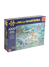 Пазл 1000 (17079) Веселье на морском дне (Jan van Haasteren) (коробка)