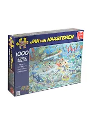Пазл 1000 (17079) Веселье на морском дне (Jan van Haasteren) (коробка)