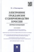 Электронное гражданское судопроизводство в России.Штрихи концепции.Монография. - 0