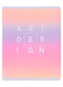 Тетрадь общая «Art design», 48 листов в клетку, A5, в ассортименте - Listoff