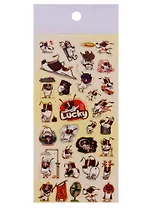 Наклейки EVA Lucky dog PXA-03