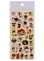 Наклейки EVA Lucky dog PXA-03