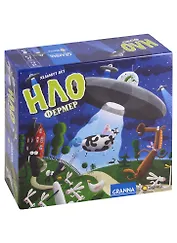 Игра настольная Эврикус НЛО-Фермер PG-17007