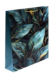 Пакет А3 45*32*10 "Листья. Basic" нейтр., бум.мат.ламинат