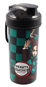 Бутылка Demon Slayer (пластик) (400мл)