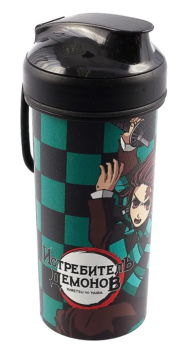 Бутылка Demon Slayer (пластик) (400мл) - 0