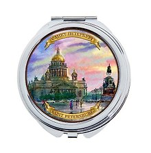 Зеркало Аква Исаакий сереб. фольга [719]