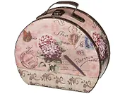 Шкатулка с ручкой из серии милый прованс-4 (22х18,5х10)  (41-396)