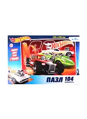 Пазл Трасса 68 Hot Wheels 104 элемента 05861