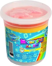 РАЗВИВАШКИ Тесто д/лепки 4цв*35гр в пласт. банке Т1203