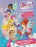 Winx Club. Волшебная команда. Раскраска по образцу - 0