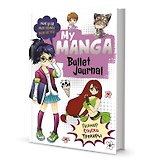 Планер 88л тчк. "My Manga. Мои цели, мои планы, мои мечты" белая обложка