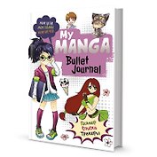 Планер «My Manga. Мои цели, мои планы, мои мечты», 88 листов в точку, белая обложка, Контэнт