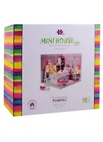 Интерьерный конструктор для творчества Румбокс MiniHouse Комната маленькой принцессы M001