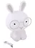 Светильник Зайчик Белый (ПВХ) (32х20) - 0