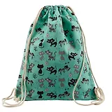 Мешок для сменной обуви «Кошки»