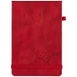 Блокнот «Жатка красный», 96 листов, 20 х 13 см