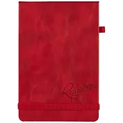 Блокнот «Жатка красный», 96 листов, 20 х 13 см