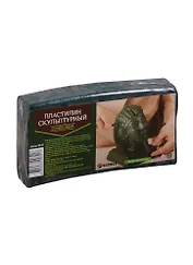 Пластилин скульптурный 500г оливковый